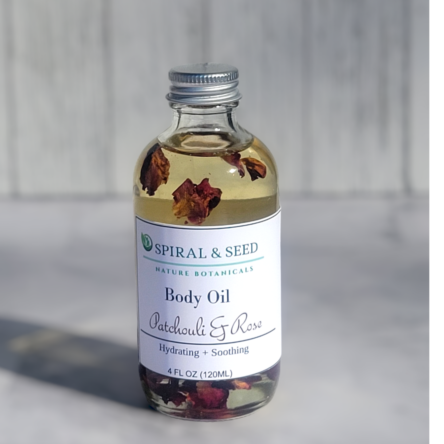 Patchouli & Rose Body Oil