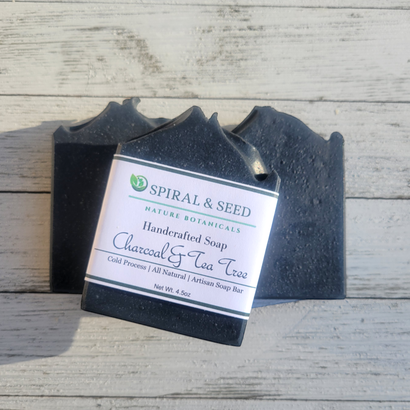Activated Charcoal & Tea Tree