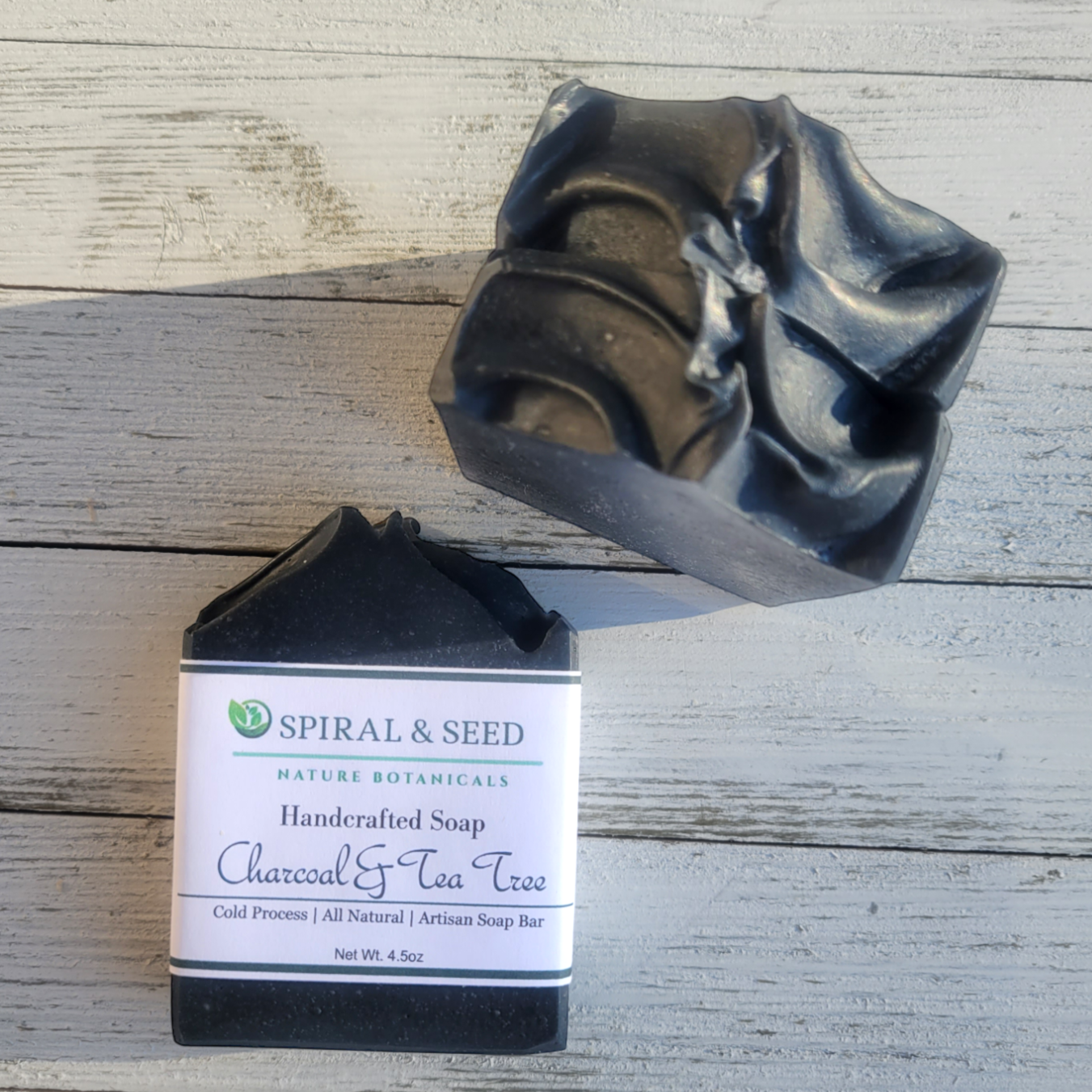 Activated Charcoal & Tea Tree
