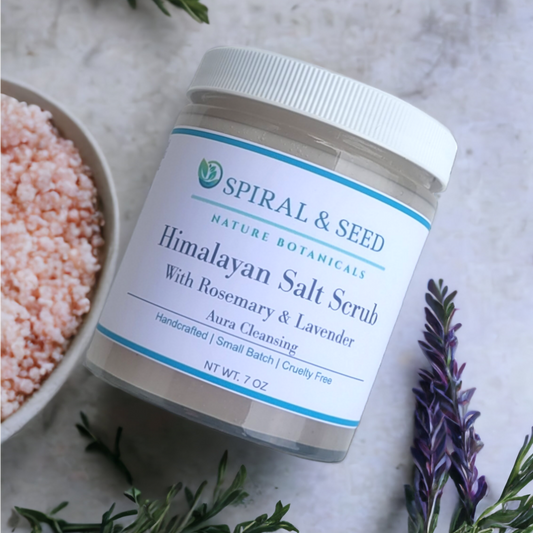 Himalayan Salt Scrub - Enriched with Shea Butter